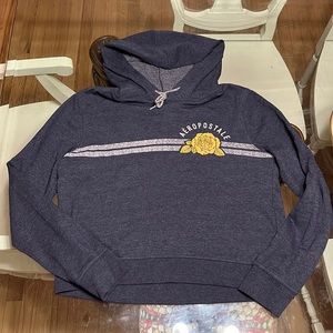COPY - Aeropostale Sweatshirt Navy Blue. Size L. Like new!